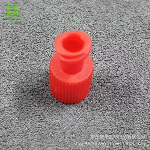 Luer Connector Protective Cap Red Sterile Single Use Medical Device GSM 0012 - Product Image 2