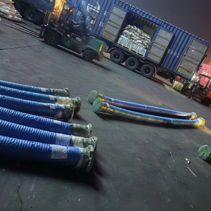 Công Nghiệp 8 Inch 6 Inch <span class=keywords><strong>20ft</strong></span> Khai Thác Mỏ Cao Su Nạo vét Hose Linh Hoạt Nước Hút Dây Thép Tùy Chỉnh Cắt Ống Dầu - Product Image 1