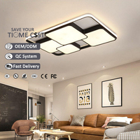 Éclairage intérieur en acrylique à montage en surface pour salle à manger, chambre, château, cuisine, bar, luminaires de plafond LED