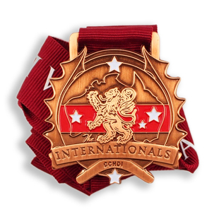 China Manufacture Custom logo Souvenir Sport Game Marathon Finisher Medal for <b>Gift</b> - Product Image 6