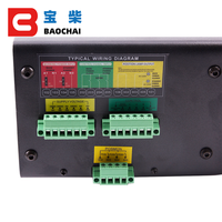 Aisikai 250A 300A 4P contrôleur ATS double puissance interrupteur de transfert automatique 220v 380v 3 phases pièces de générateur électrique Diesel