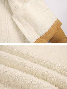 Veste en jean pour homme Bleu clair Style vintage Hiver Style streetwear personnalisé Vêtement extérieur en jean de haute qualité pour homme - Product Image 3