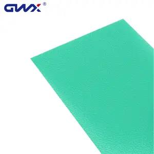 Hoja hueca de policarbonato Placa de color de policarbonato transparente especial para partición corrugada decorativa