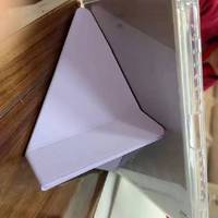 Étui de protection pour iPad 11 /Air 11/Pro 13 10.9 13 12.9 2025, avec support pliable, antichoc, transparent, avec support