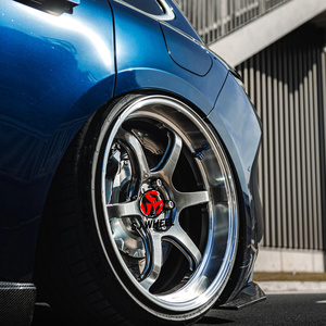 Jantes en alliage d'aluminium forgé SJ 5x114.3 5x120 5x112 16 <span class=keywords><strong>17</strong></span> pouces pour Honda Civic Fit Suzuki Swift Mazda 233 <span class=keywords><strong>Golf</strong></span> Jdm - Product Image 6