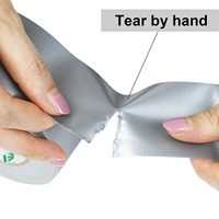 Ruban adhésif en tissu robuste BOMEI PACK, imperméable, adhésif puissant, pour emballage industriel, fixation de tapis