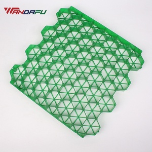 Nhiệm vụ nặng nề đường cảnh quan ngựa paddock lưới 68mm cho bãi đậu xe cỏ pavers hệ thống sỏi bãi đậu xe - Product Image 6