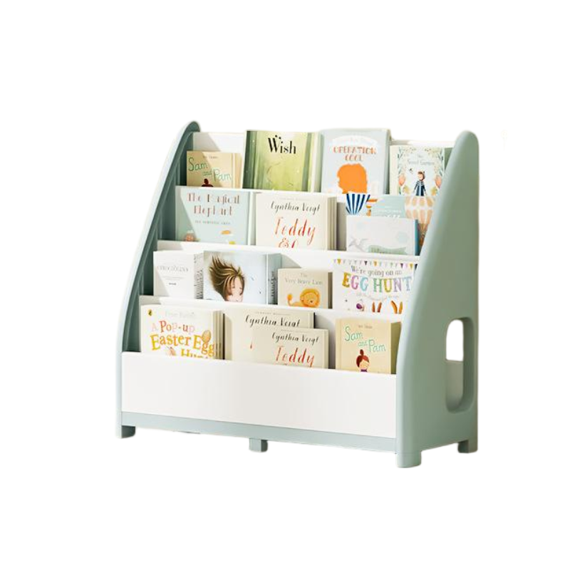 Bibliothèque à quatre niveaux