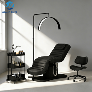 <span class=keywords><strong>Table</strong></span> <span class=keywords><strong>de</strong></span> <span class=keywords><strong>massage</strong></span> électrique inclinable pour salon <span class=keywords><strong>de</strong></span> beauté, spa, soins du visage, extensions <span class=keywords><strong>de</strong></span> cils et tatouage – La plus populaire en vente - Product Image 3
