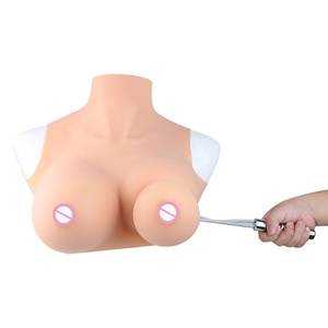 ชุดรัดหน้าอกโลหะ QKKQ สายรัดหน้าอก BDSM อุปกรณ์รัดหน้าอก ชุดบอนด์ดิจ สายรัดหน้าอกสำหรับคู่รัก - Product Image 4
