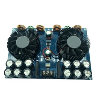 Amplificateur de puissance numérique 420W + 420W, avec refroidissement par ventilateur, TDA8954, type D, 2.0