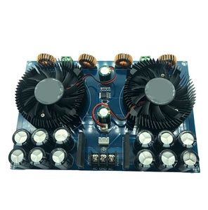 Bộ khuếch đại công suất kỹ thuật số loại D TDA8954 420W + 420W <span class=keywords><strong>2.0</strong></span> (làm mát bằng quạt) - Product Image 5