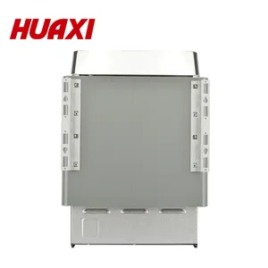 Huaxi 3-9KW Elektrische Externe Controle Sauna Kachel Voor Droge Stoom Sauna Huishoudelijke Externe Controle Saunakachel