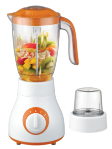 1000W 3 trong 1 thực phẩm Jug Máy xay sinh tố với 1.5L lọ thủy tinh và thép không gỉ Cà Phê/gia vị Máy Xay, SMOOTHIE <span class=keywords><strong>MAKER</strong></span> & Ice Crusher - Product Image 6