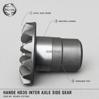 Part Pengganti Diferensial Truk Tambang Hande HD35 Axle Inter Axle Side Gear HD469-251006, Grosir Pabrik