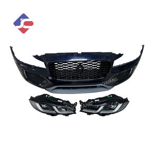 Nuevo Conjunto de Faros Delanteros Envolventes, Modificados, Doble L, Luz de Coche, Conexión Directa, para <span class=keywords><strong>Jaguar</strong></span> <span class=keywords><strong>XF</strong></span> XFL, Faros LED <span class=keywords><strong>2023</strong></span> - Product Image 3