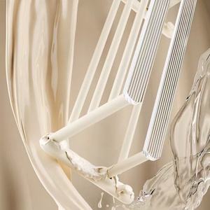 High Quality <strong>50cm</strong> 60cm Wall Mounted Bathroom Foldable Heavy Duty Rack White Towel Rack of Wall Storage <strong>Shelves</strong> - Product Image 5