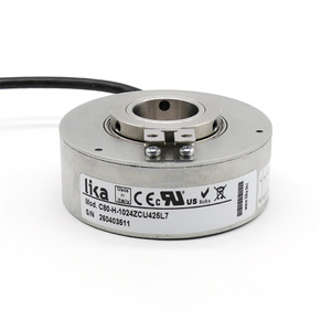 Encoder Incremental Lika C80 1024 PPR con Cable de Centro Abierto, Encoder Rotatorio - Product Image 2