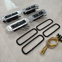 Convient pour Benzz Vito V260 W447 W448 V300, sortie d'air de toit modifiée avec éclairage d'ambiance, modification de la sortie d'air