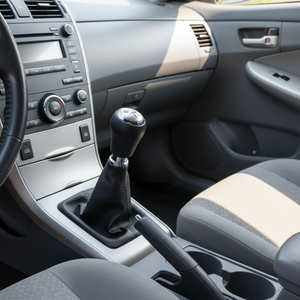 Pomo de Palanca de Cambios Gris para Toyota Corolla 2006-2012, 6 Velocidades - Product Image 3
