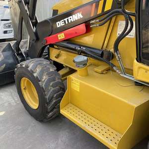 Chargeur d'occasion presque neuf DETANK DEL350, chargeur sur roues d'occasion, pelle rétrocaveuse avec composants principaux et EPA CE à vendre à bas prix - Product Image 6