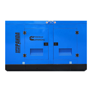 Grupo Electrógeno Refrigerado por Agua Súper Silencioso de Doble Frecuencia 50/60Hz, Autoarrancable, de 100KW 125KVA para Motor 6BTA5.9, 2 Años de Garantía PD15~ - Product Image 1