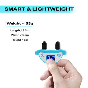 LED Digital Tubo Meow Collar com Beep e Vibração Não Choque Cat Automático Anti Meoowing Coleiras - Product Image 5