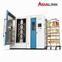 Solution clé en main AsiaLink pour machine de revêtement PVD, système de placage ionique multi-arc pour le traitement des surfaces métalliques