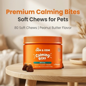 Prêt à expédier : Friandises calmantes pour chiens - L-Tryptophane, Valériane et L-Théanine pour le soutien <span class=keywords><strong>de</strong></span> l'anxiété chez les animaux <span class=keywords><strong>de</strong></span> compagnie. - Product Image 6