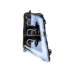 Un Par (Izquierdo y Derecho) de Faros LED para Camión <span class=keywords><strong>Volvo</strong></span> <span class=keywords><strong>FH</strong></span> FM OEM 21221130 22239219 22239254 21221129 22239217 22239253 - Product Image 3