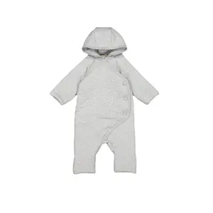 newborn winter romper for baby clothing kids romper with printing cotton cheavy rompers baby