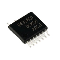 Amplificateur opérationnel CMOS rail-à-rail à quatre canaux 10 MHz pour l'automobile TLV4316QPWRQ1 TSSOP14