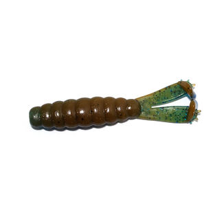 Señuelo de Pesca Spinpoler <span class=keywords><strong>Twin</strong></span> Tail Salted Grub para Agua Salada, Señuelo de Pesca de Agua Media, Cebo de Plástico Suave Flotante TPR, Ned Rig, Wobbler Artificial - Product Image 3