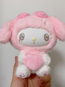 Caja <span class=keywords><strong>Sorpresa</strong></span> de Peluche de Vinilo de la Serie del <span class=keywords><strong>50</strong></span> Aniversario de My Melody, Cajas Misteriosas, Caja Ciega, <span class=keywords><strong>Regalo</strong></span> de <span class=keywords><strong>Cumpleaños</strong></span>, Lindo Peluche D1 - Product Image 6