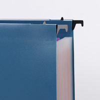 Organisateur de documents de bureau multi-couches en PP à 13/25 compartiments, classeur accordéon coloré avec attaches pour câbles
