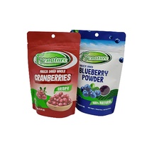 Sachet Doypack Personnalisé en PE Recyclable de Qualité Alimentaire avec Fermeture Éclair et Impression Héliogravure pour Emballage en Aluminium Mylar Marque BN