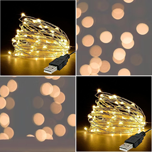 Guirlande lumineuse LED à piles, prix usine, pour Noël, éclairage de vacances, décoration 2026, lumières de Noël - Product Image 3