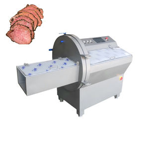Venta al por mayor automática Beefsteak máquina rebanadora FrozenMutton Roll Bacon máquina rebanadora - Product Image 6