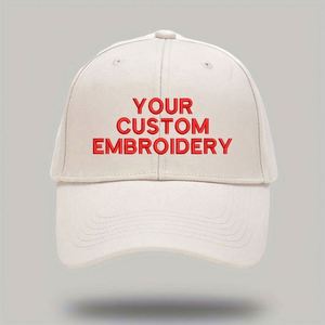 Gorra de Béisbol para Parejas, Personalizada con Bordado, Ajustable, de Algodón, para Él y Ella, MOQ de Una Pieza, Regalo de Moda - Product Image 5
