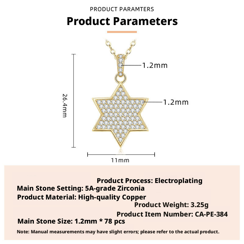 Zircon 1,2 mm * 78 pièces Plaqué Or