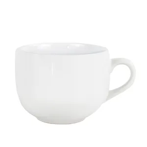 趋势产品2022新品碗陶瓷奶茶早餐杯带手柄陶瓷升华杯供应商