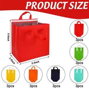 ถุงใส่อาหารแบบสั่งทำพิเศษ ถุงหิ้วกลับบ้าน ถุงเก็บความเย็นสำหรับส่งอาหาร ถุงเก็บอุณหภูมิสำหรับอาหารแช่แข็ง - Product Image 2