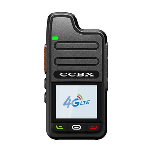 Talkie-walkie CCBX R399 sans licence 4G LTE POC avec portée de 5000km RTS pour les comptes <span class=keywords><strong>radio</strong></span> et carte SIM <span class=keywords><strong>Forever</strong></span> PTT Over Cellular - Product Image 1