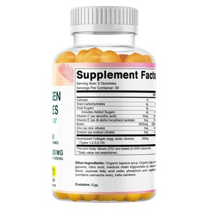 Welnessways <span class=keywords><strong>Whitening</strong></span> Supplement Glutathion Capsules Collageen <span class=keywords><strong>L</strong></span>-Glutathion Gummies Glutathion Gummies - Product Image 5