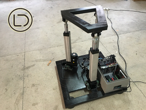 LeaderDream Virtual Personnalisé 3 DOF 3-dof DIY Motion Plate-forme <span class=keywords><strong>Fly</strong></span> & Car <span class=keywords><strong>Racing</strong></span> Play Simulatore Di Movimento 3dof Kit - Product Image 4