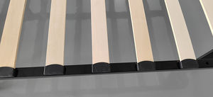 Cadre de lit à lattes plat KD, base de lit plateforme, taille king - Product Image 5