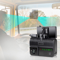 Cámara para Vehículos STONKAM 4G con IA, ADAS, DMS y GPS para Autobuses Escolares, con Monitoreo del Conductor