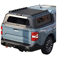Cubierta de Acero al Manganeso para Camioneta con Ventana Lateral para Ford Maverick 2019-2026 Doble Cabina, Impermeable y con Cerradura