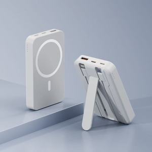 ของขวัญ IStapromo แท่นชาร์จไร้สายแบบใหม่ OEM พร้อมโลโก้  แบตสำรองบางเฉียบในตัวพร้อมสายชาร์จ  PD22.5W ชาร์จเร็วแบบพกพา - Product Image 3