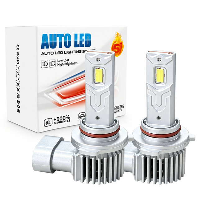 Newest 80W 30000LM Car LED Headlight Kit H7/H4/H11/9005/9006 6000K Super Bright Fog Lamp Bulbs Plug&Play Mini IP68 Waterproof
